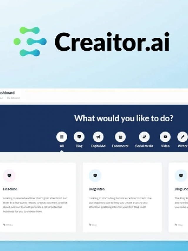 creaitor.ai appsumo