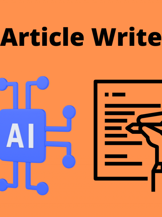 ai article writer