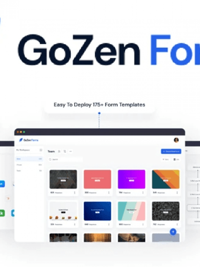 GoZen Forms appsumo