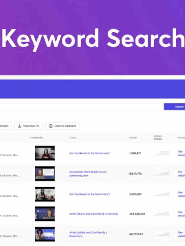 KeywordSearch Appsumo