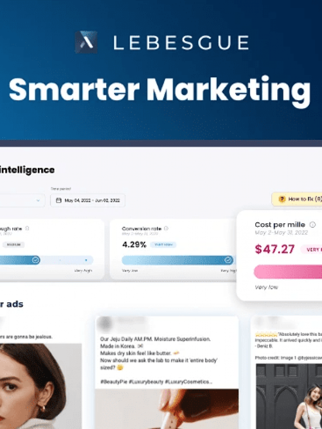 Lebesgue Smarter Marketing Appsumo