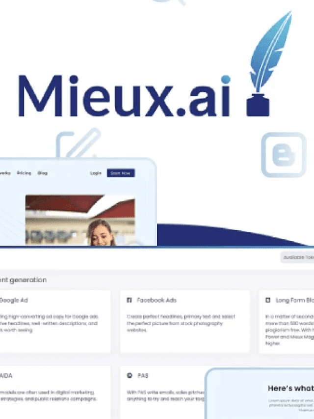 Mieux.ai appsumo