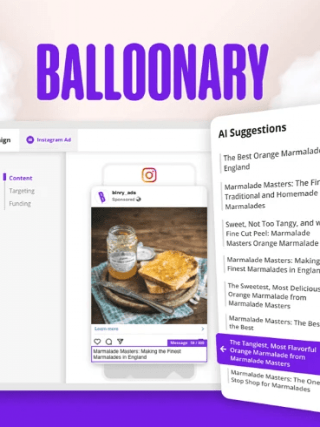 Balloonary Appsumo