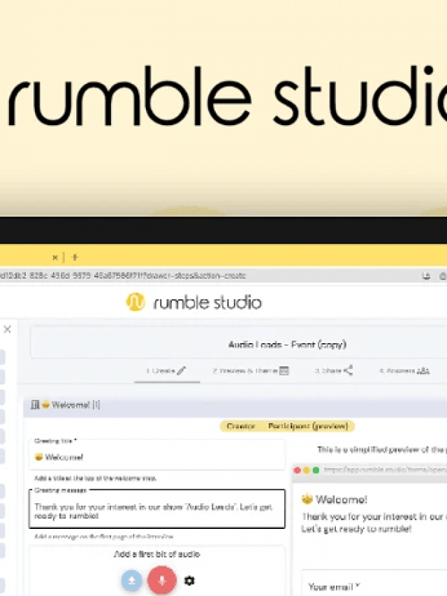 rumble studio appsumo